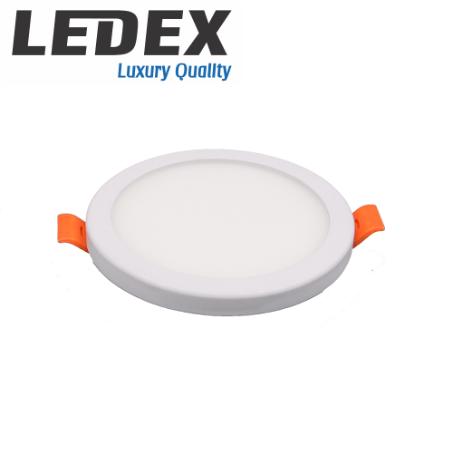 LEDEX LED Adjustable Panel Light 6w Round 6500K