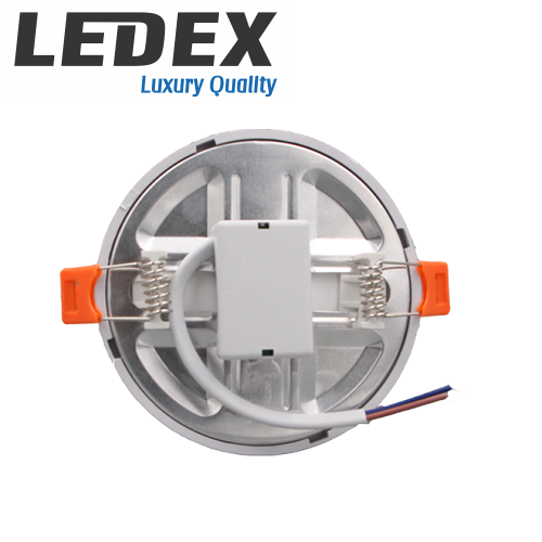 LEDEX LED Adjustable Panel Light 6w Round 6500K