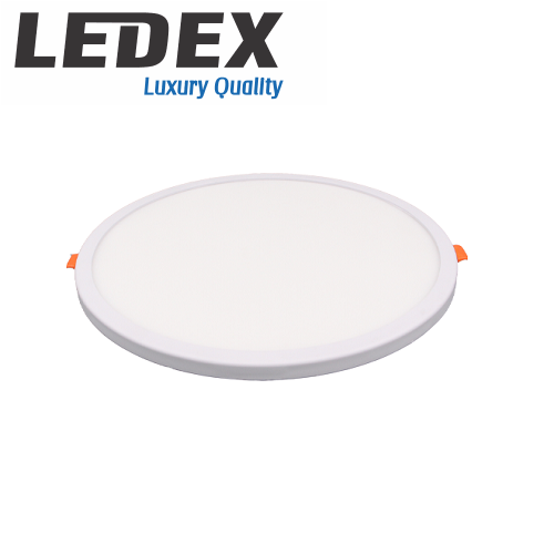 LEDEX LED Adjustable Panel Light 20w Round 6500K