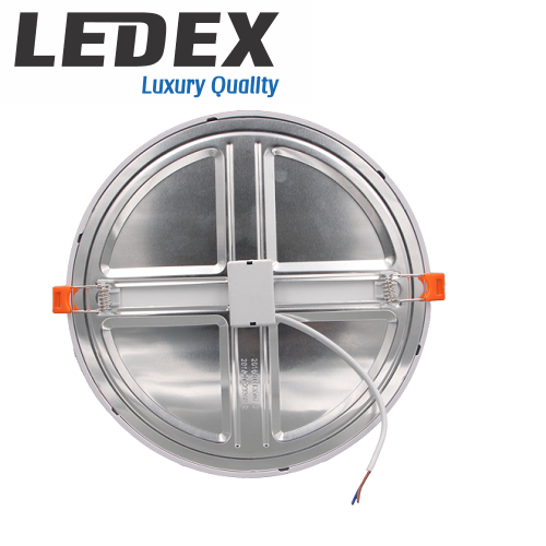 LEDEX LED Adjustable Panel Light 20w Round 6500K