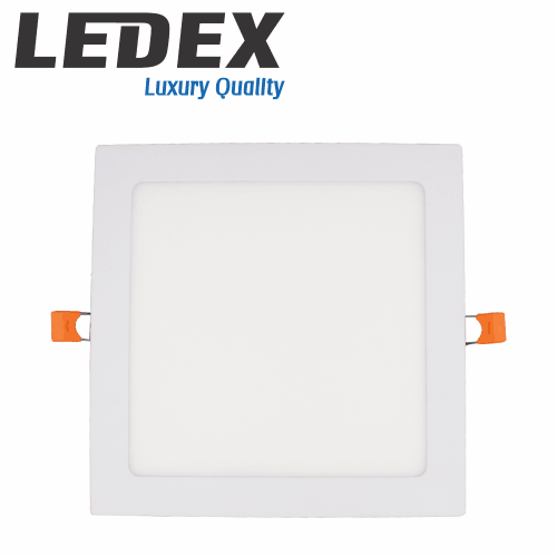 LEDEX LED Slim Panel Light (Square) 9w 3000K