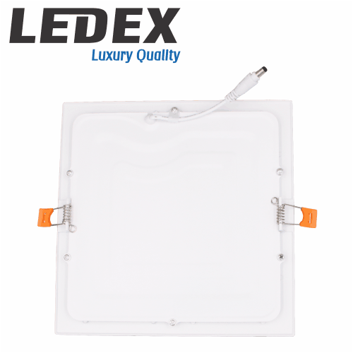 LEDEX LED Slim Panel Light (Square) 9w 3000K