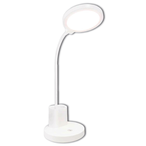 LEDEX-32233 მაგიდის LED-სანათი LDX-8035F თეთრი