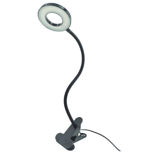 LEDEX-32257 მაგიდის LED-სანათი LDX-914 შავი