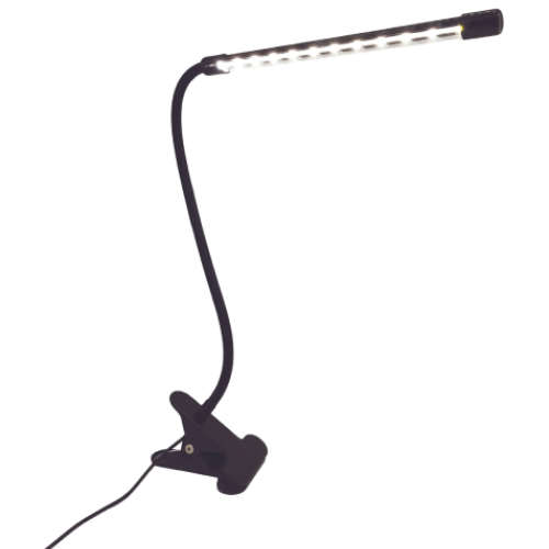 LEDEX-32288 მაგიდის LED-სანათი LDX-915 შავი