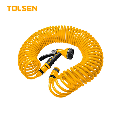 TOLSEN TOL2357-57255 სპირალური სარწყავი შლანგი
