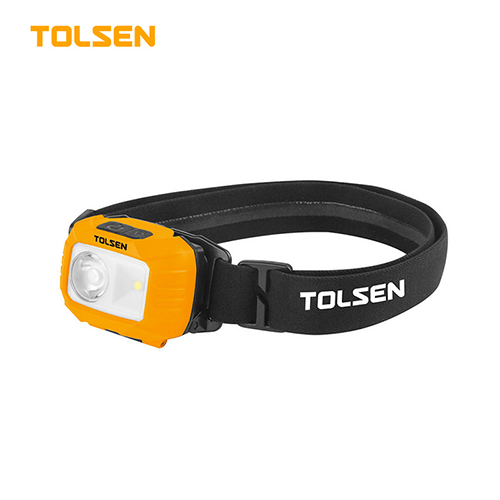 TOLSEN TOL2387-60013 ფანარი თავზე დასამაგრებელი