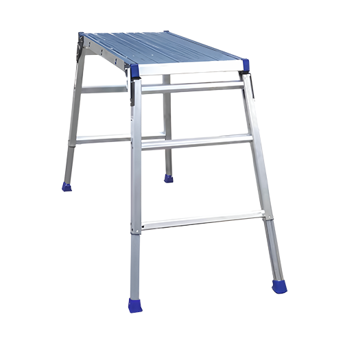 Lux-Garden LG-01297  კიბე-ხარაჩო ალუმინის 46x120cm