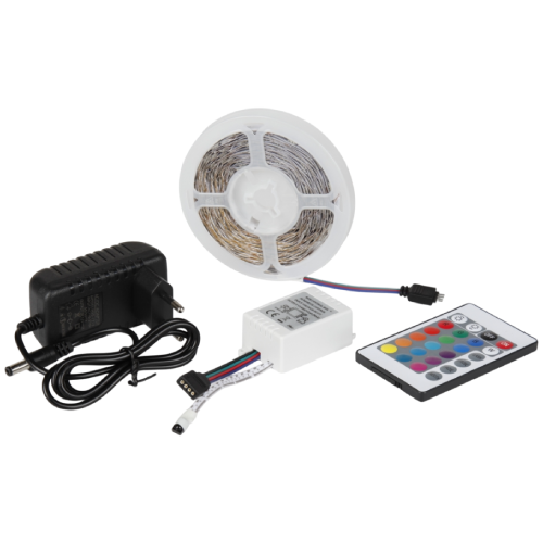 LINUS LN-0003 LED ლენტი RGB Kit 12V 60LED/M IP20 5M roll