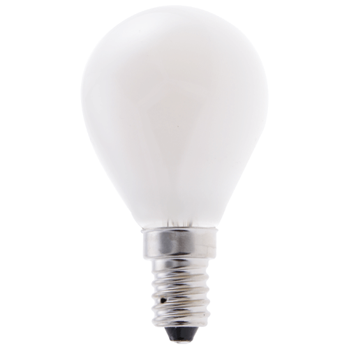LINUS LN-5690 FILAMENT ნათურა E14 4W 2700K 470LM MILKY