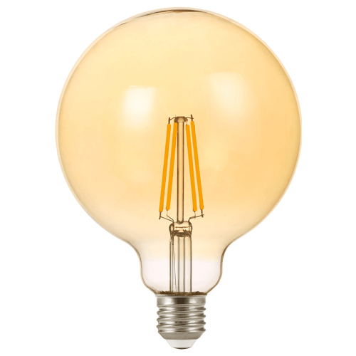 LINUS LN-5744 FILAMENT ნათურა E27 4W 2200K 400LM AMBER