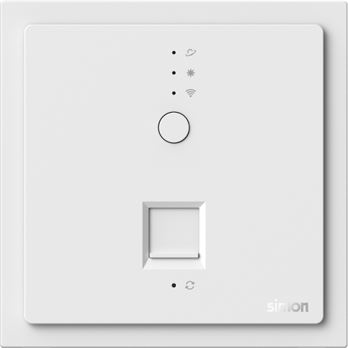 SIMON-2029 WIFI-როუტერის გამაძლიერებელი M7 (თეთრი)