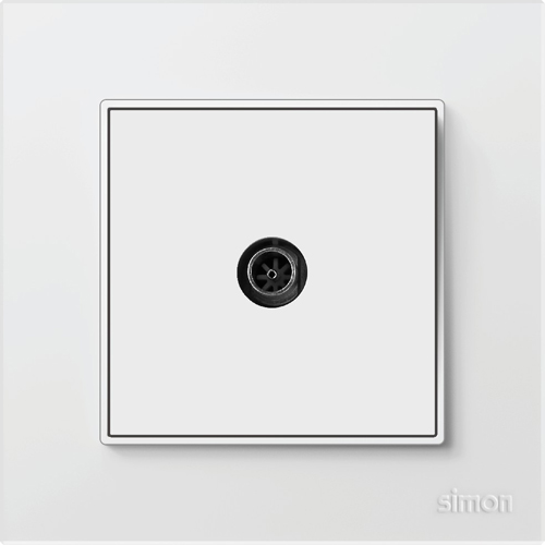SIMON-5815 TV-როზეტი N60 (თეთრი)