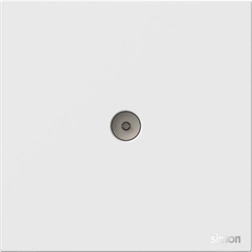 SIMON-8042 TV-როზეტი M7 (თეთრი)