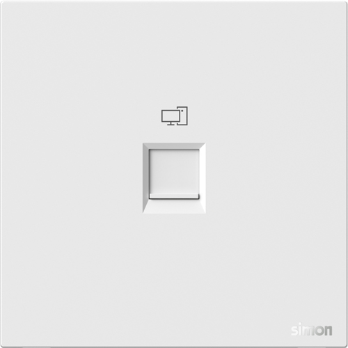 SIMON-8066 ინტერნეტის როზეტი M7 (თეთრი)