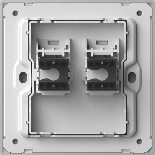 SIMON-8073 ინტერნეტის როზეტი ორიანი M7 (თეთრი)