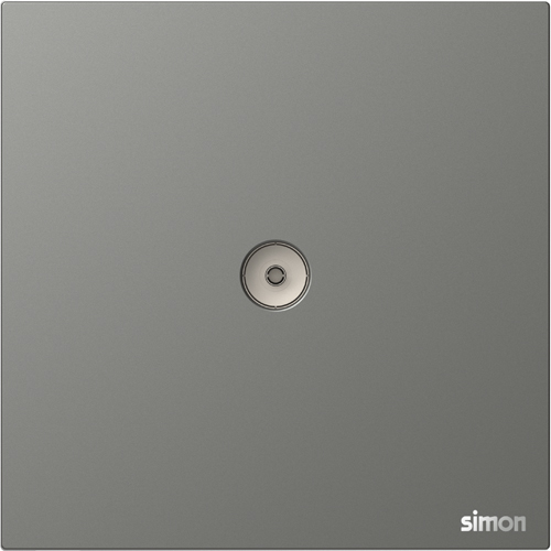 SIMON-8769 TV-როზეტი M7 (ნაცრისფერი)