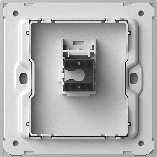 SIMON-8783 ინტერნეტის როზეტი M7 (ნაცრისფერი)