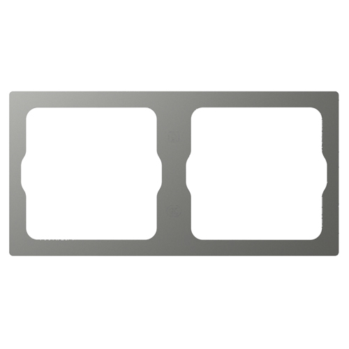 SIMON-8851 ორიანი ჩარჩო M7 (ნაცრისფერი)