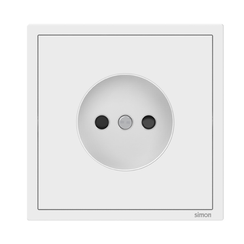 SIMON-8979 ერთიანი როზეტი N54 (თეთრი)