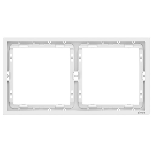 SIMON-9044 ორიანი ჩარჩო N54 (თეთრი)