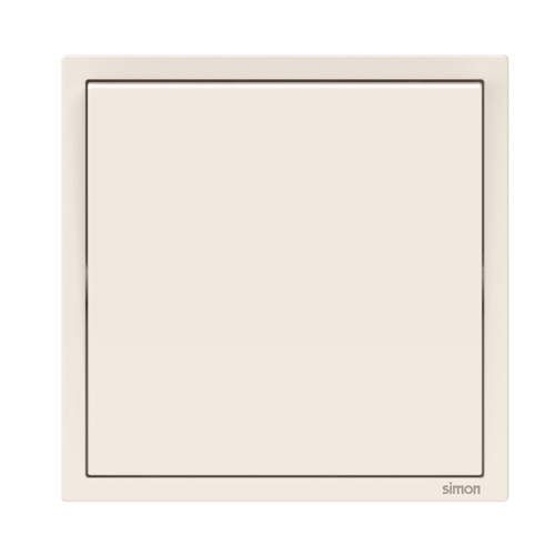 SIMON-9075 ერთიანი ჩამრთველი N54 (ბეჟი)