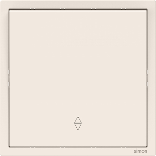 SIMON-9105 ერთიანი ჩამრთველი რევერსით N54 (ბეჟი)