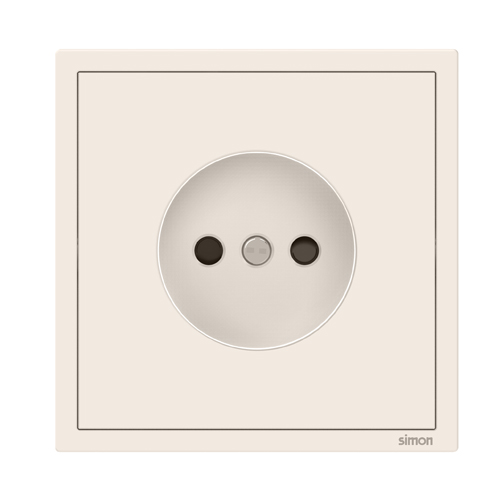 SIMON-9129 ერთიანი როზეტი N54 (ბეჟი)