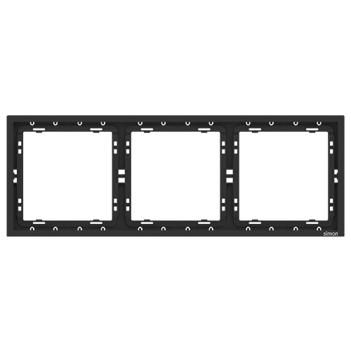 SIMON-9358 სამიანი ჩარჩო N54 (შავი)