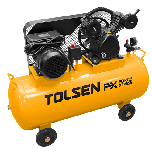 TOLSEN TOL1534-73117 ჰაერის კომპრესორი 100L