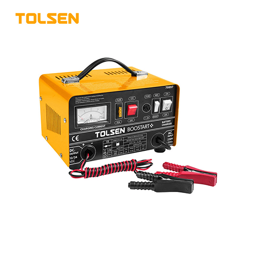 TOLSEN TOL2388-79997 აკუმულატორის დამტენი 230V/50HZ,12/24V