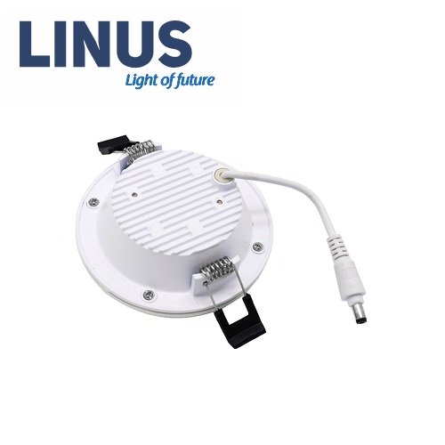 LINUS LED Glass Down Light (Round) 6w 3000K