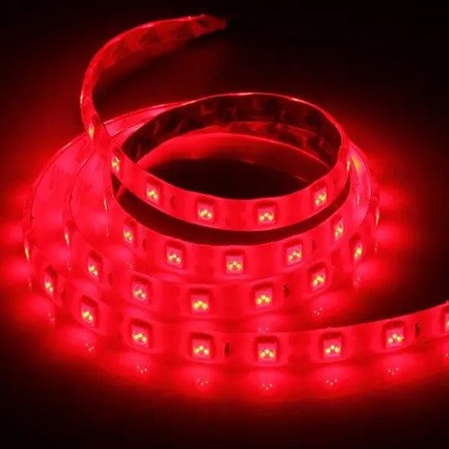 Techtouch-40236 LED ლენტი IP20 12V 60LED/M 5M/Roll RED