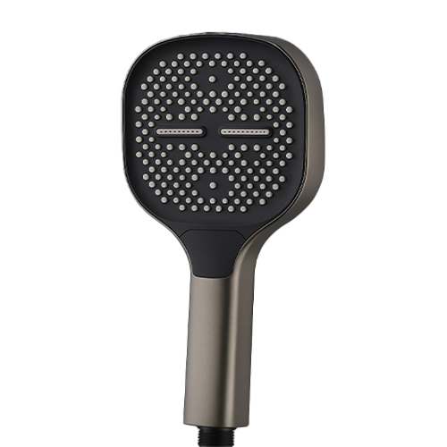 Kettler - 79769 საშხაპე ყურმილი 130x125mm 3 პოზიციით gun grey                      