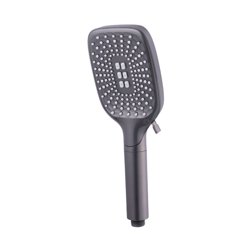 Kettler - 79783 საშხაპე ყურმილი 103x130mm 6 პოზიციით gun grey                      