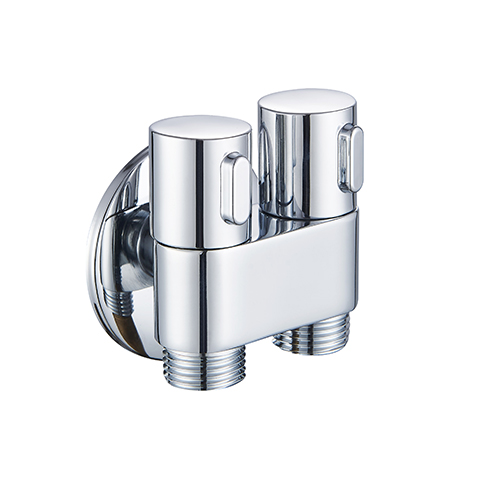 Kettler - 42629 გამშვები ონკანი (ორ გამომშვებიანი) 1/2X1/2X1/2