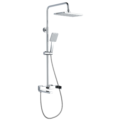Kettler Premium-23254  საშხაპე ძელის კომპლექტი შემრევით (premium) chrome