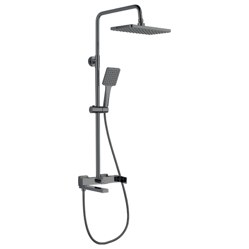 Kettler Premium-23315  საშხაპე ძელის კომპლექტი შემრევით (premium) gungrey