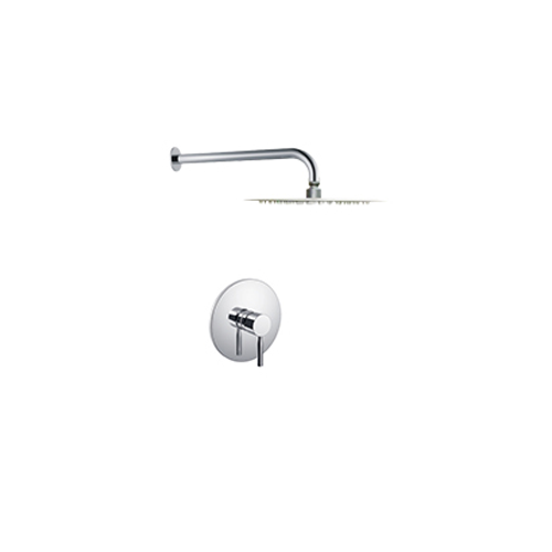 Kettler Premium-32443  ჩასაშენებელი საშხაპე ძელის შემრევი (chrome)