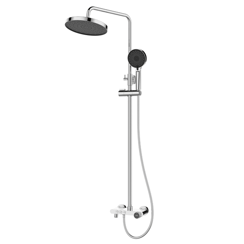 Kettler Premium-82429  საშხაპე ძელის კომპლექტი შემრევით (SILVER)