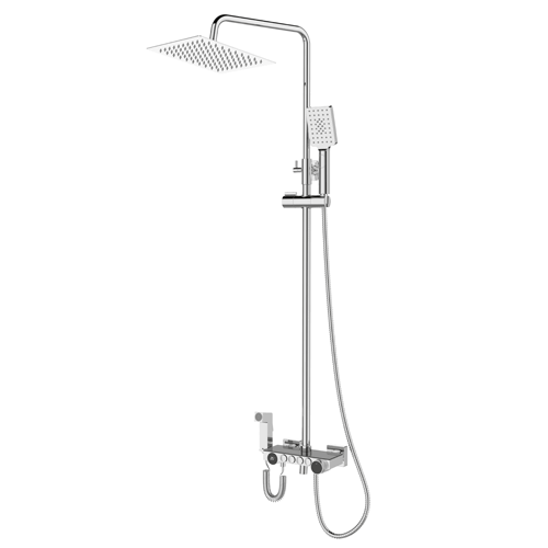 Kettler Premium-82658 საშხაპე ძელის კომპლექტი შემრევით & ბიდე ციფრული მაჩვენებლით