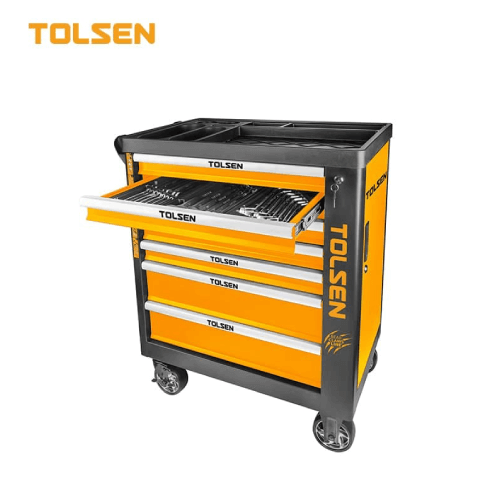 TOLSEN TOL2397-85415 ხელსაწყოების მაგიდა 157ც-იანი