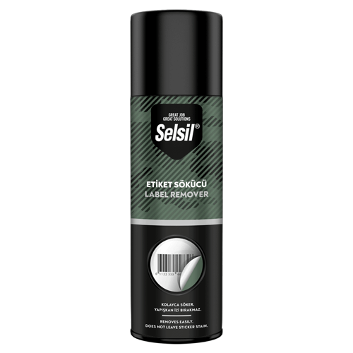 SELSIL - წებოს საწმენდი 200ml