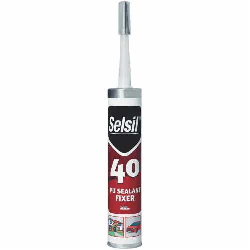 SELSIL SEL37-5879 წებო ავტომობილისათვის pu sealant 300ml SHA40