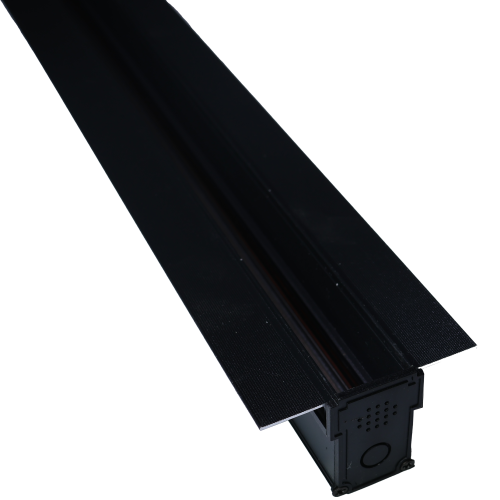 LINUS LED მაგნიტური რელსი შიდა მონტაჟი 2 მეტრიანი Swallow