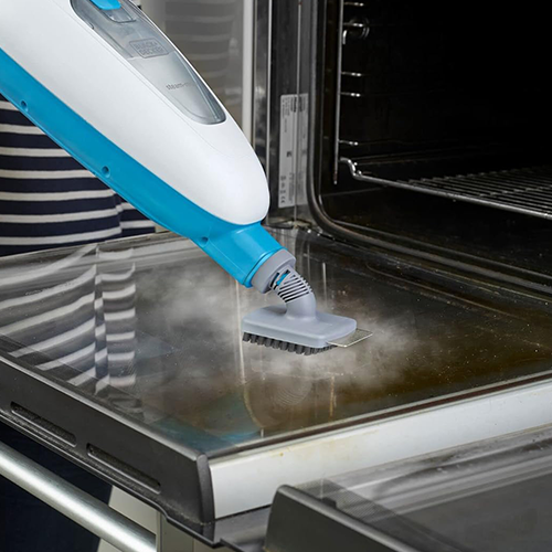 Black and Decker მტვერსასრუტი, ორთქლით დასასუფთავებელი აპარატი 1300w 10in1