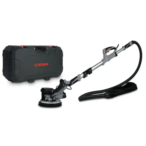 CROWN CT13608L BMC-ელ. საპრიალებელი სახელურით 215mm,750W
