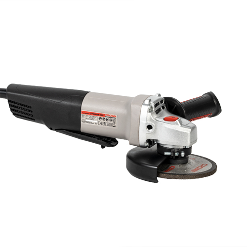 CROWN CT13632-125-კუთხლივ სახეხი ხელსაწყო ბარგალკა 900W 125 მმ