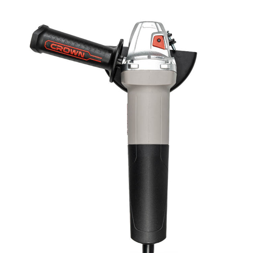CROWN CT13632-125-კუთხლივ სახეხი ხელსაწყო ბარგალკა 900W 125 მმ