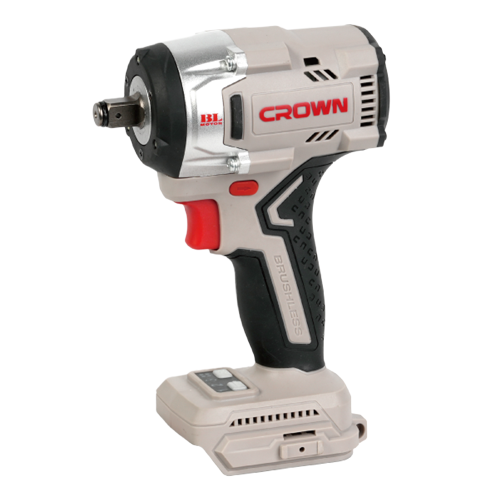 CROWN CT22062XS-ქანჩის მოსახსნელი უნახშირო ელემენტის გარეშე 20V 550 N.m